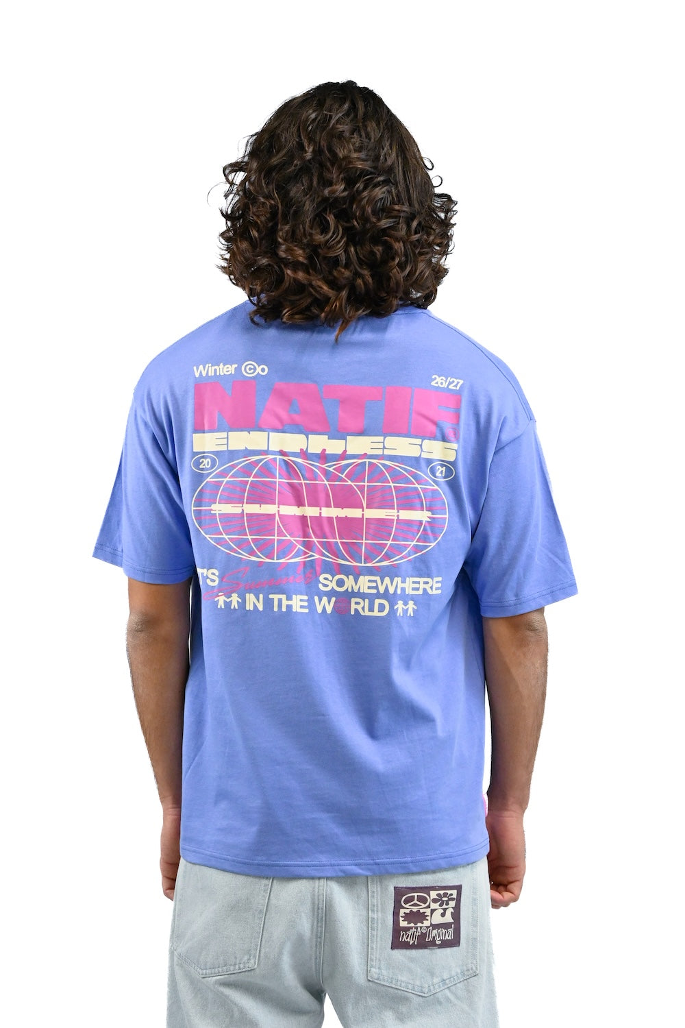 T-shirt Natif Endless Summer 27, vue de dos