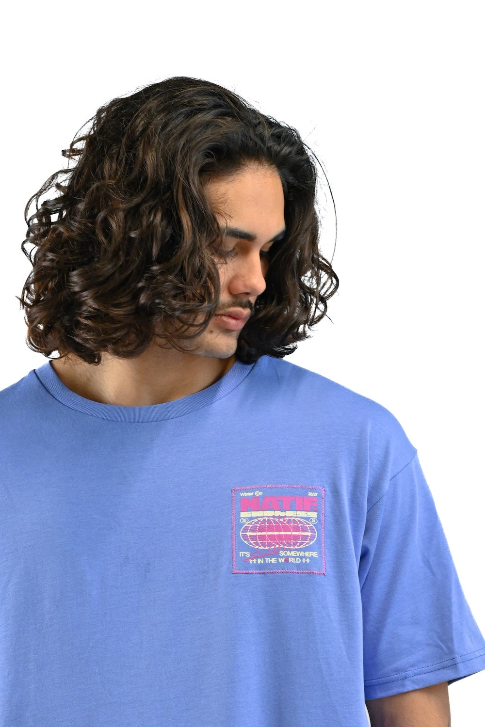 T-shirt Natif Endless Summer 27, zoom sur l'impression