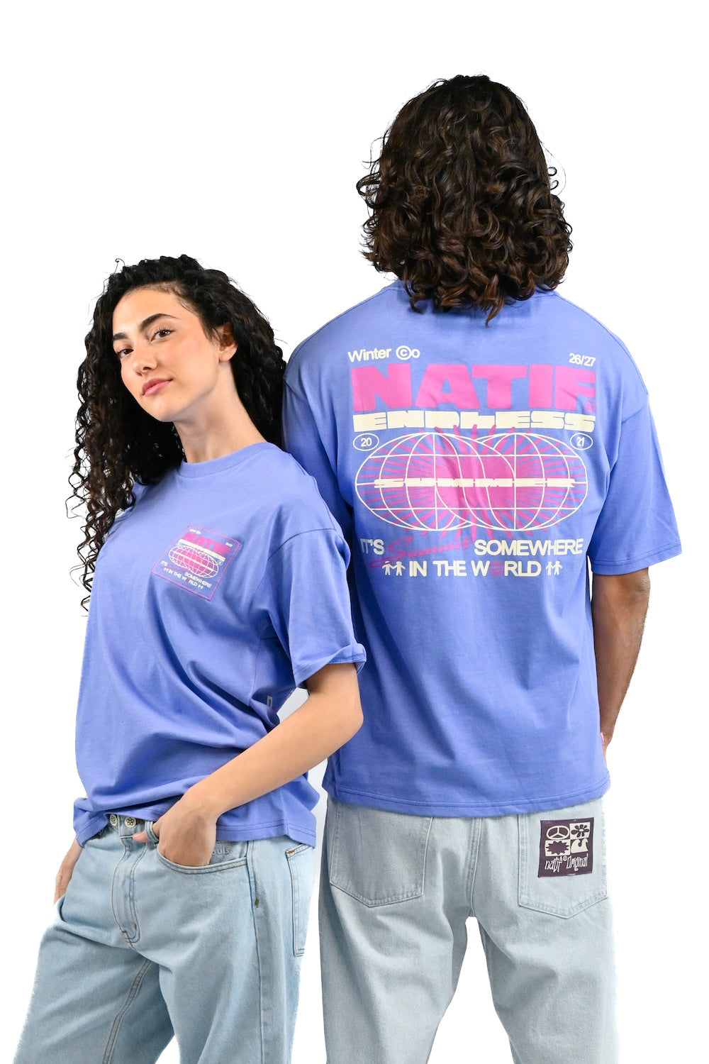 T-shirt Natif Endless Summer 27, détail de la coupe