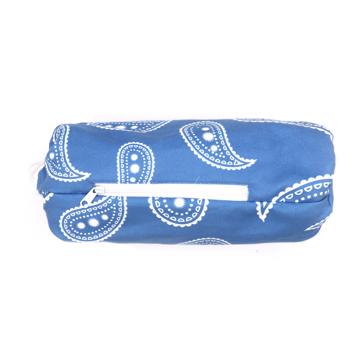 Serviette de plage Kima Bandana, pochette vue de dos