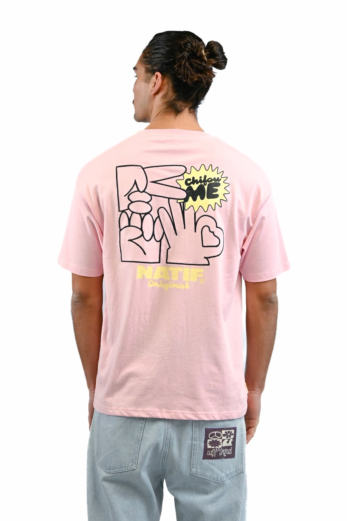 T-shirt Natif Chifou Me porté