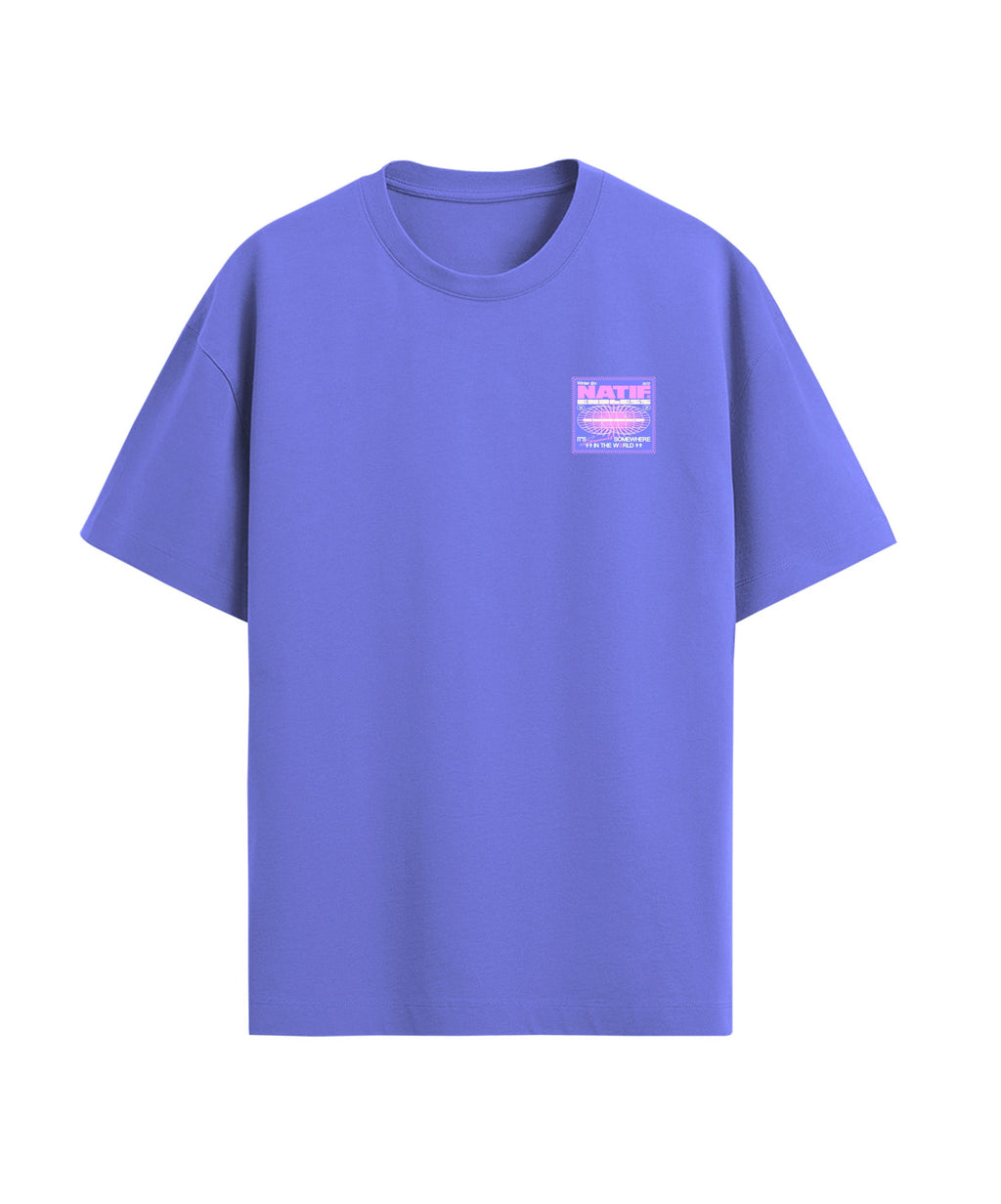 T-shirt Natif Endless Summer 27 bleu