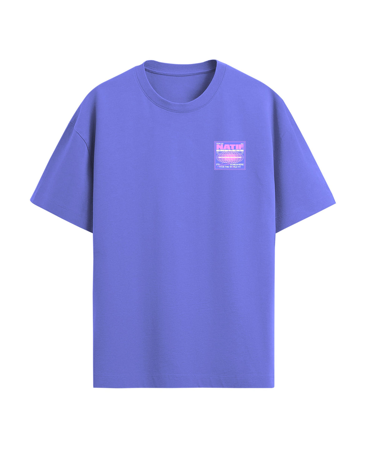 T-shirt Natif Endless Summer 27 bleu