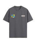 T-shirt Natif Elements 27 gris, vue de face