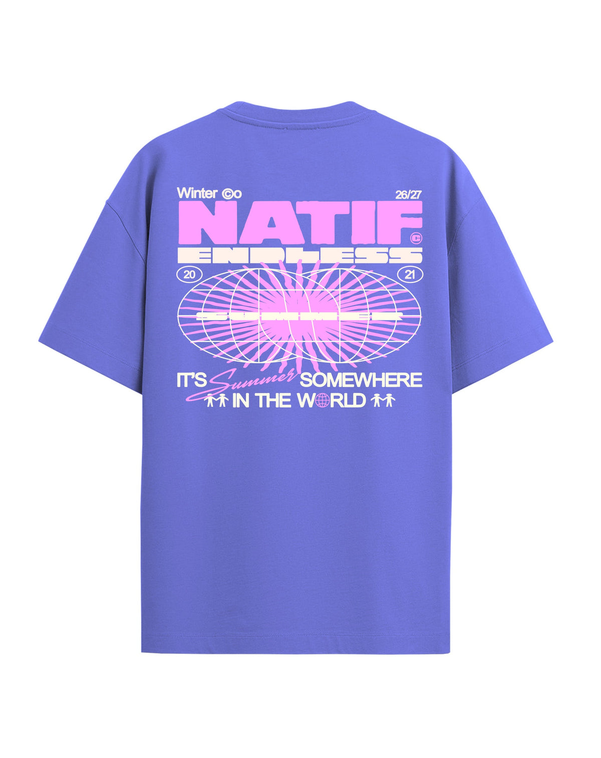 T-shirt Natif Endless Summer 27 porté