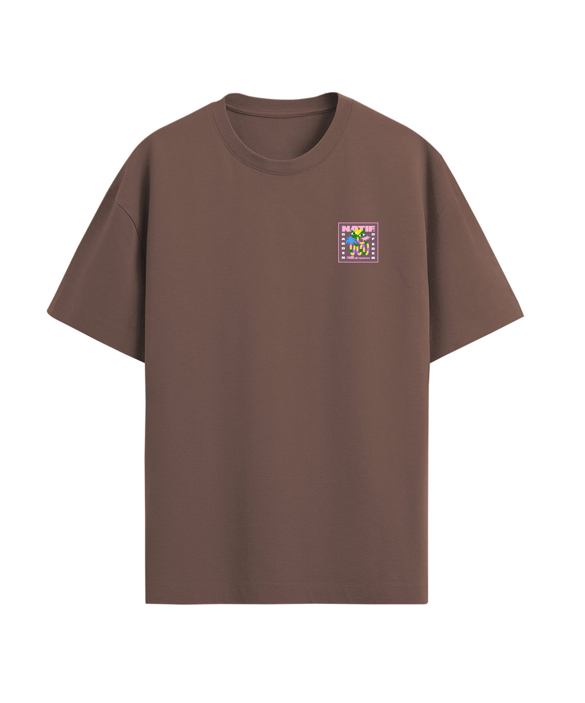 T-shirt Natif Snake, vue de face