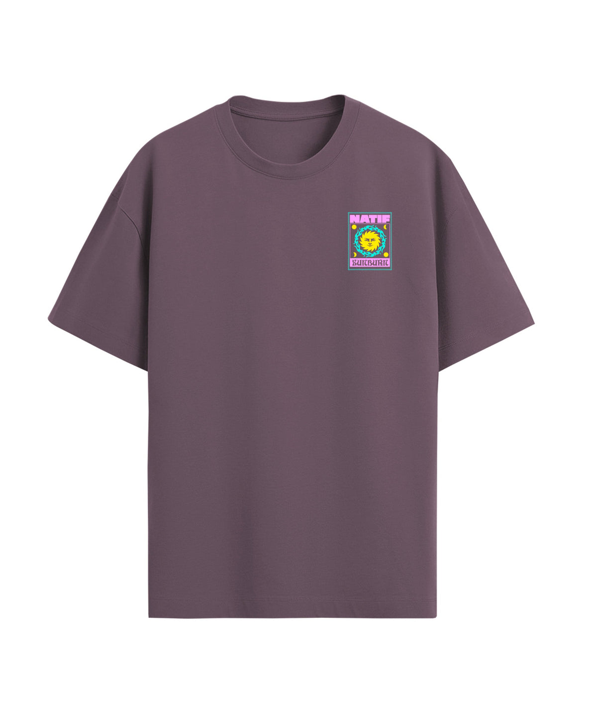 T-shirt Natif Sunburn Elements, vue de face
