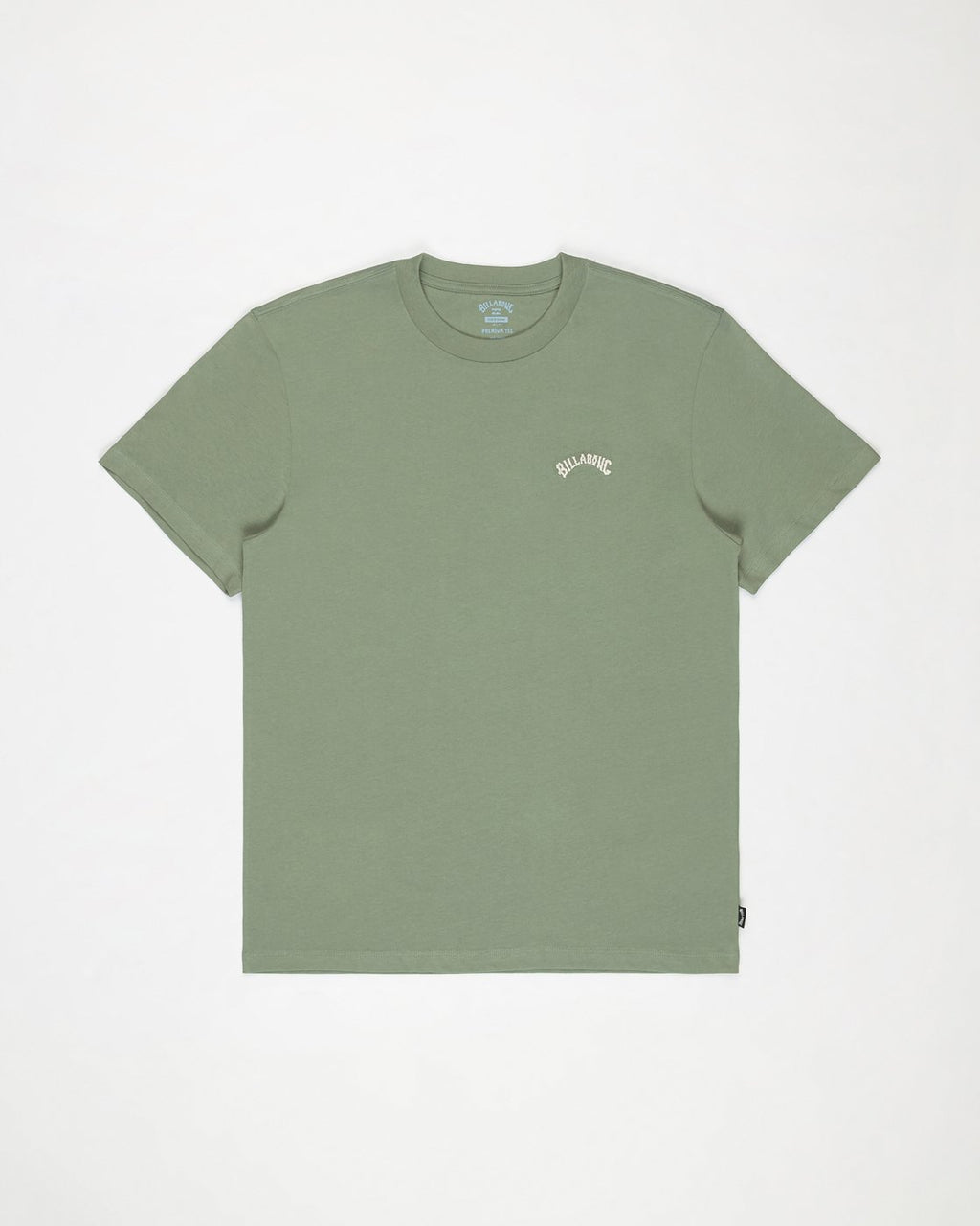 T-shirt Billabong Arch Crew vert d'eau, vue de face
