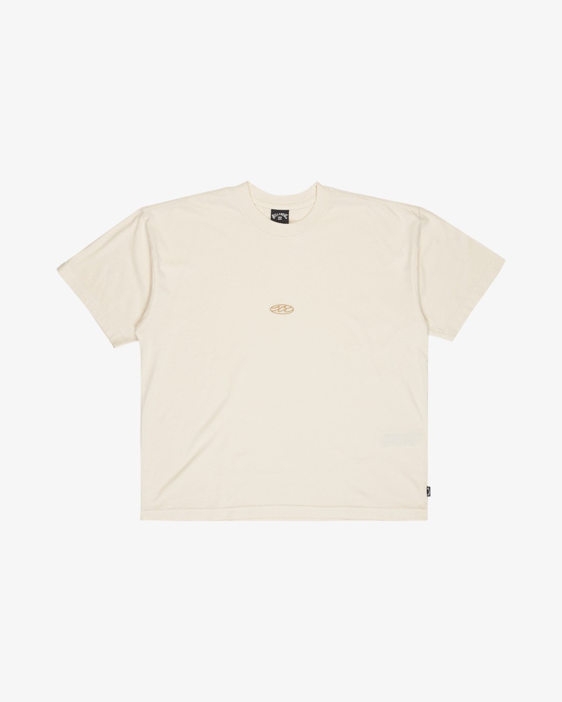 T-shirt Billabong OG Wave écru, vue de face