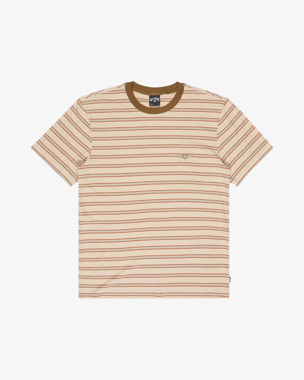 T-shirt Billabong Baxter écru, vue de face