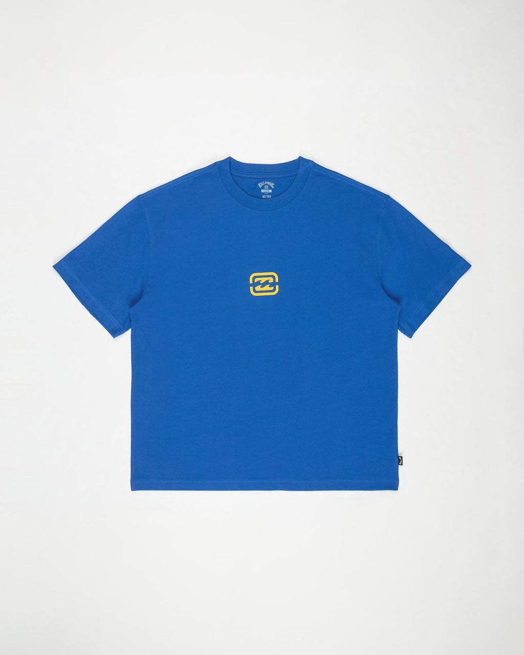T-shirt Billabong Bracket OG bleu franc, vue de face