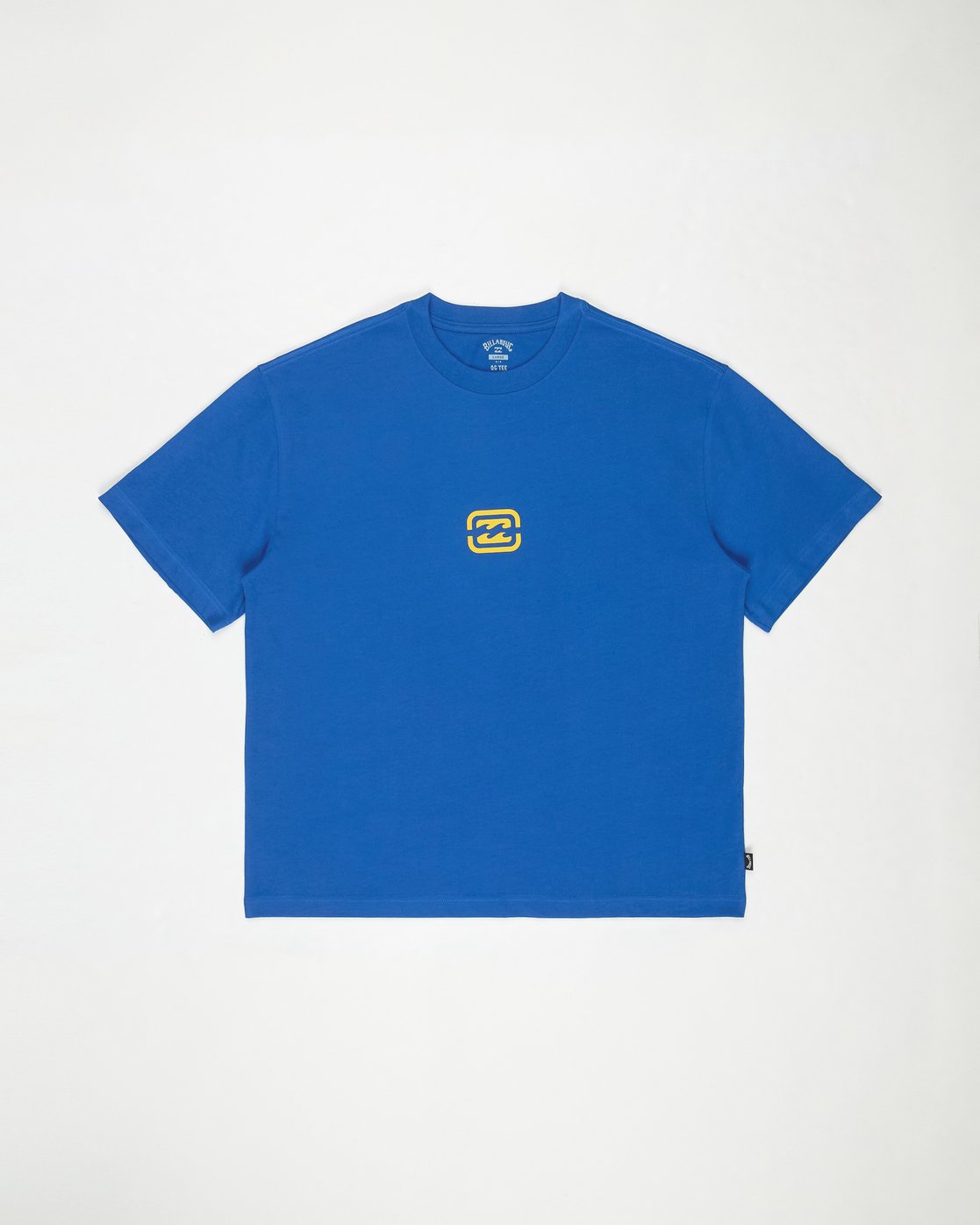 T-shirt Billabong Bracket OG bleu franc, vue de face