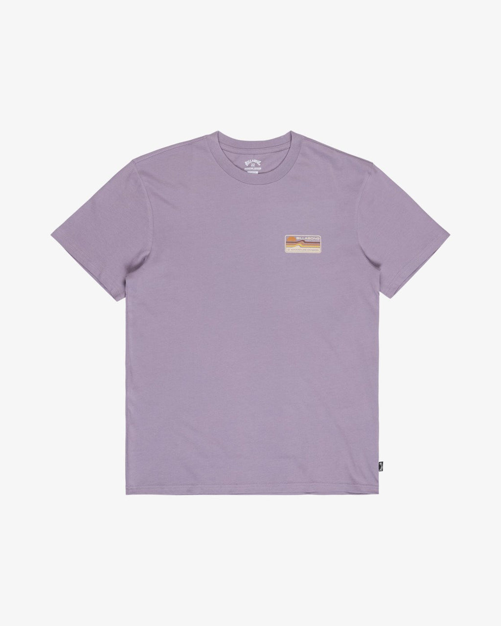 T-shirt Billabong Range violet cendré, vue de face