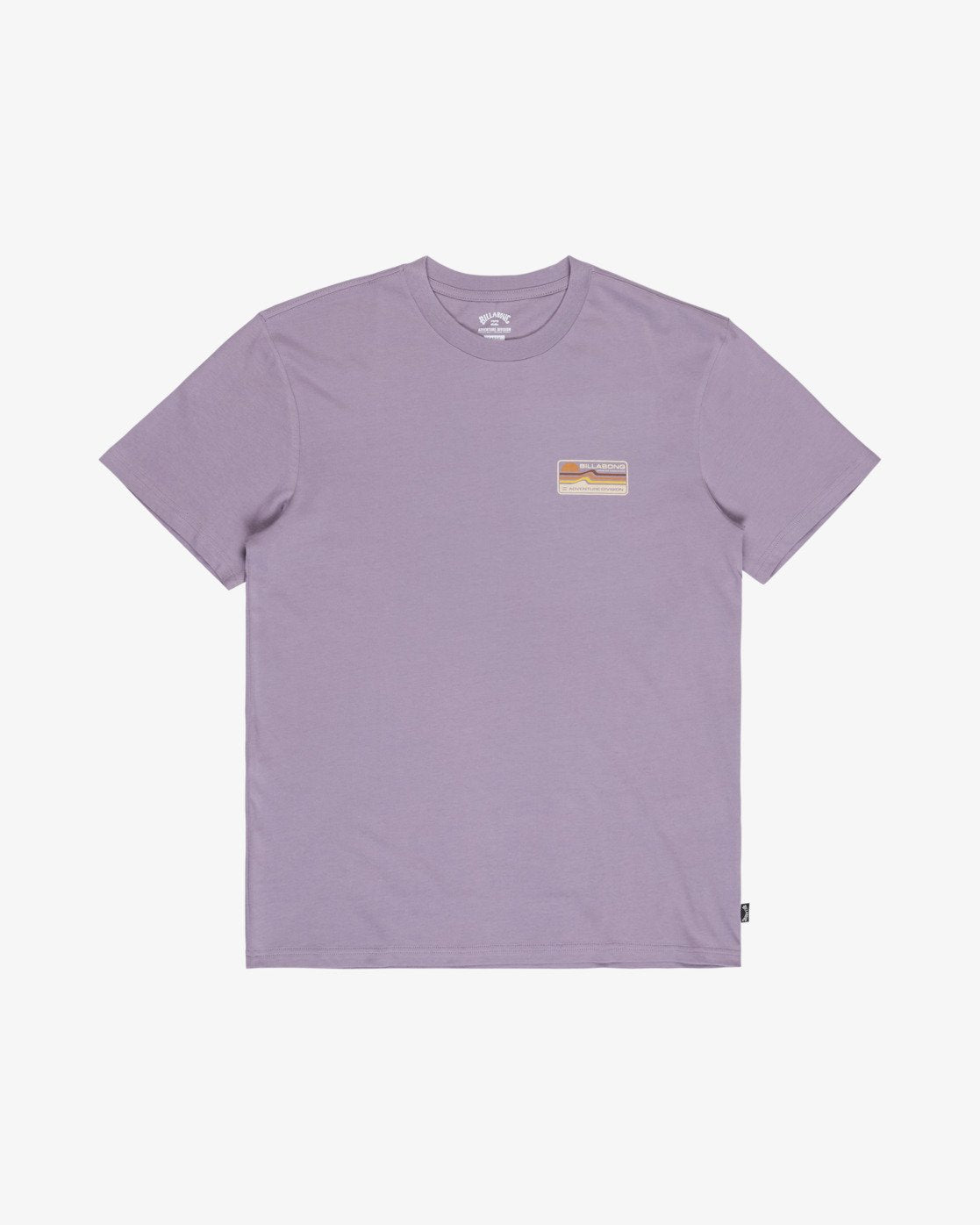 T-shirt Billabong Range violet cendré, vue de face