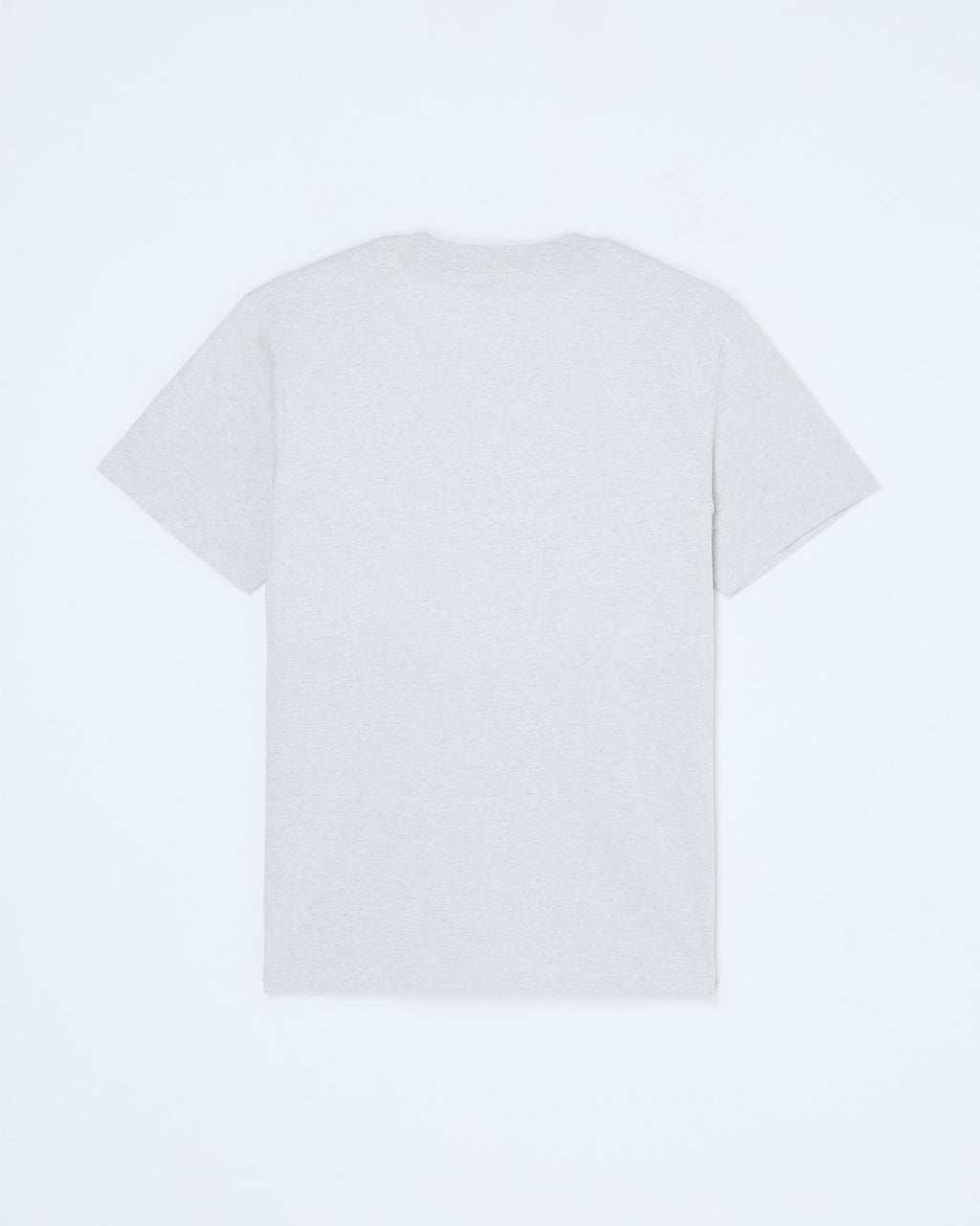 T-shirt Billabong Word Mark gris chiné, vue de dos