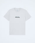 T-shirt Billabong Word Mark gris chiné, vue de face