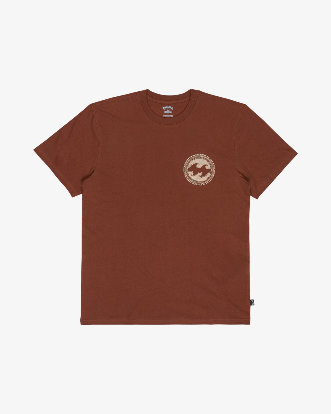 T-shirt Billabong Crayon Wave écaille, vue de face