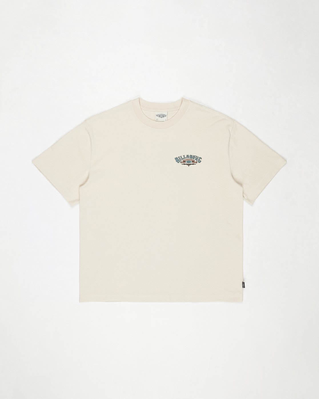 T-shirt Billabong Since 73 Heritage OG écru, vue de face
