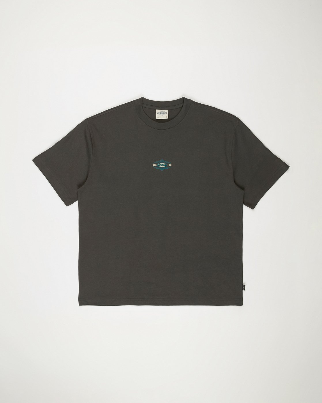 T-shirt Billabong Since 73 Alternate OG noir corbeau, vue de face
