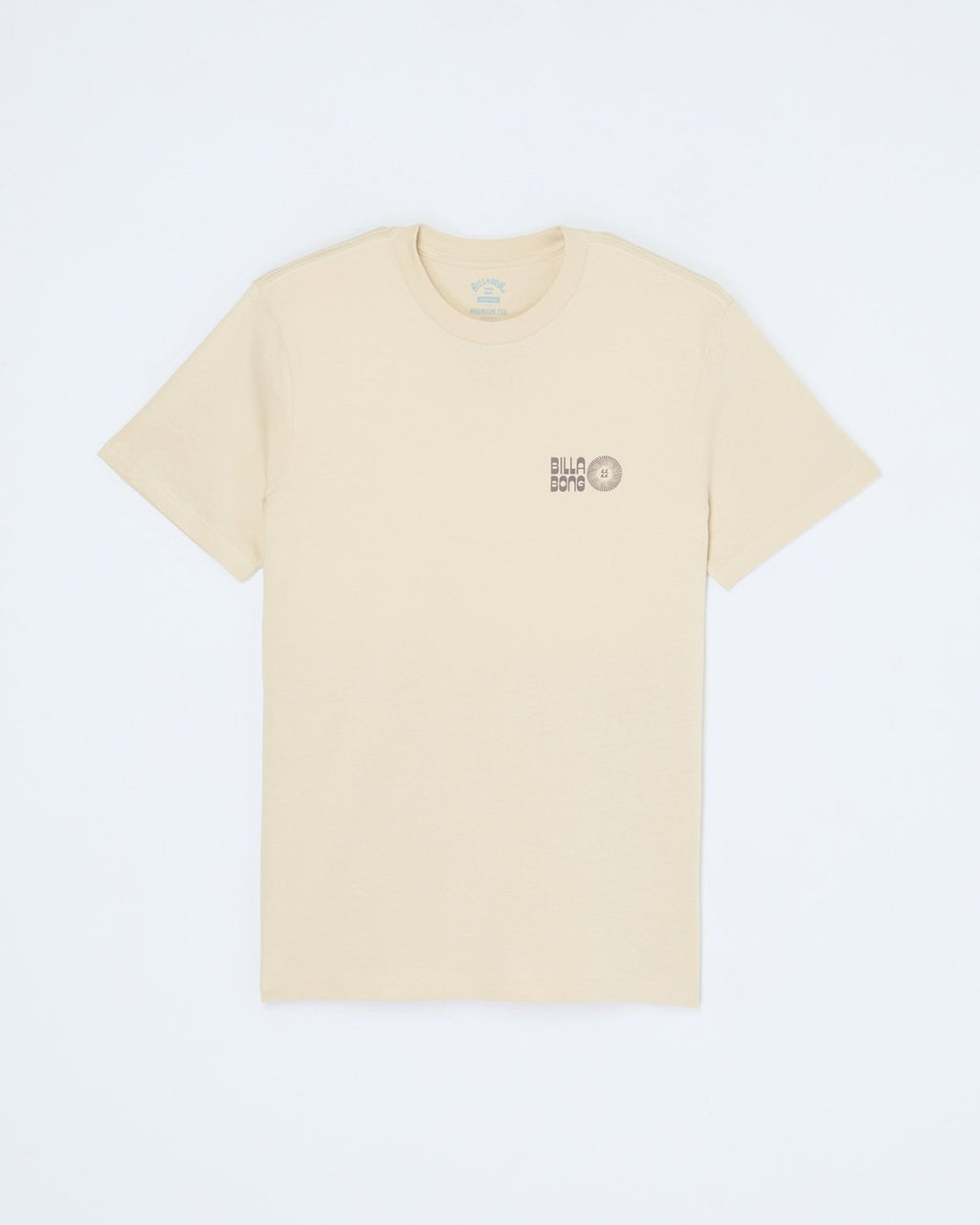 T-shirt Billabong Good Times écru, vue de face