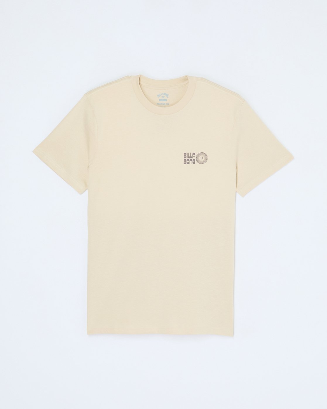T-shirt Billabong Good Times écru, vue de face