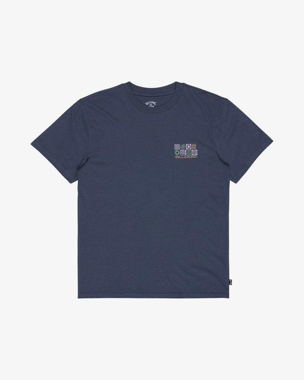 T-shirt Billabong Segment bleu ombré, vue de face
