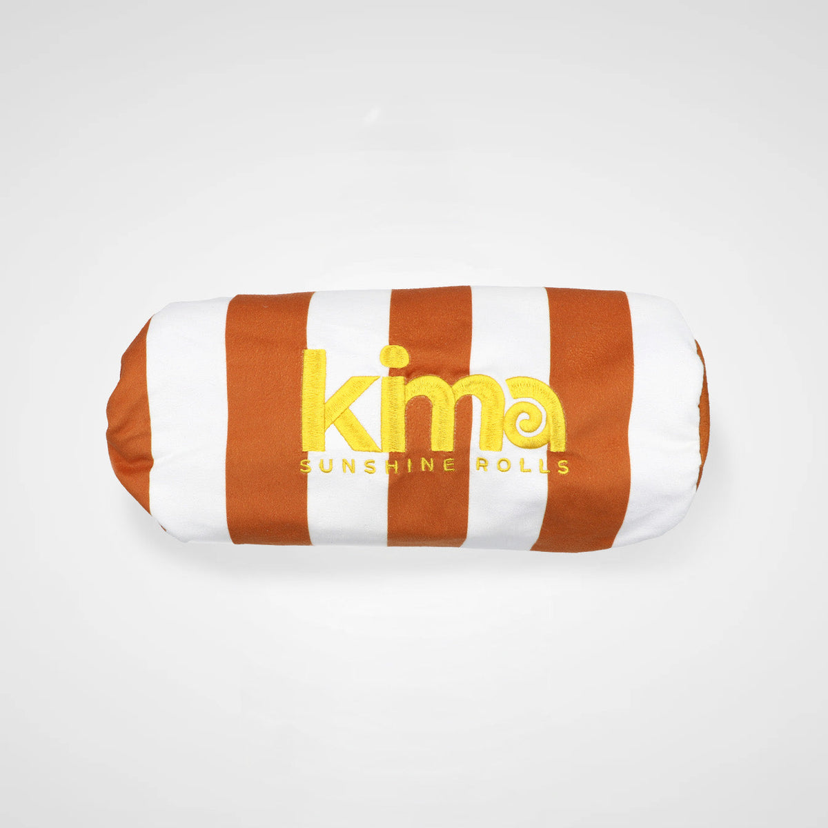 Serviette de plage Kima Etxola Terracotta, pochette zippée assortie