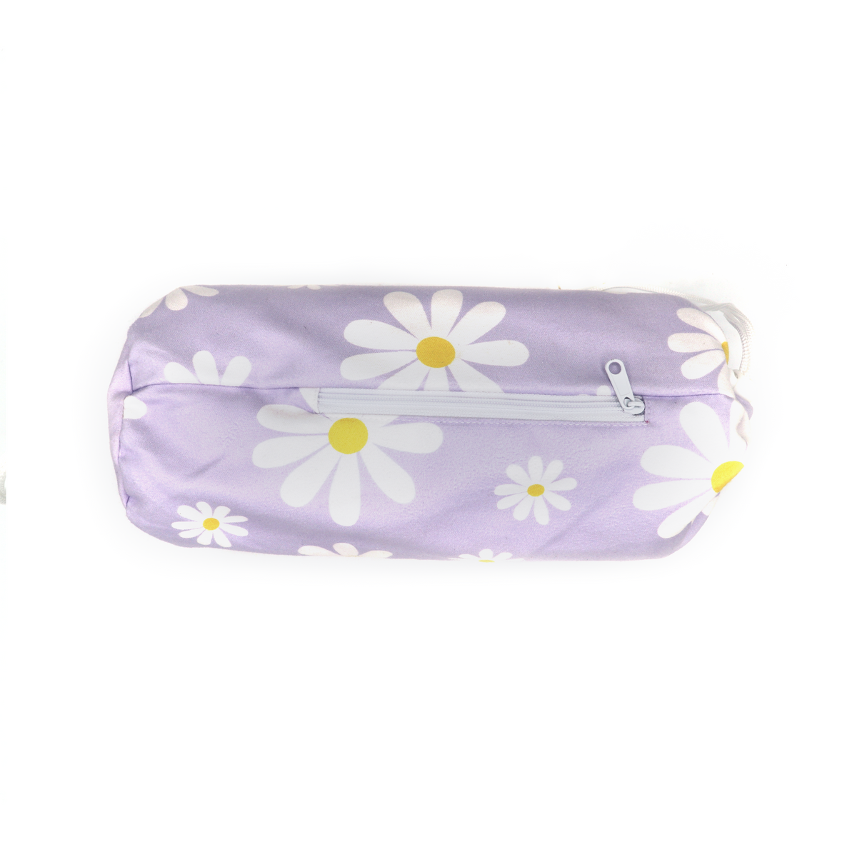 Serviette de plage Kima Marguerites, pochette vue de dos