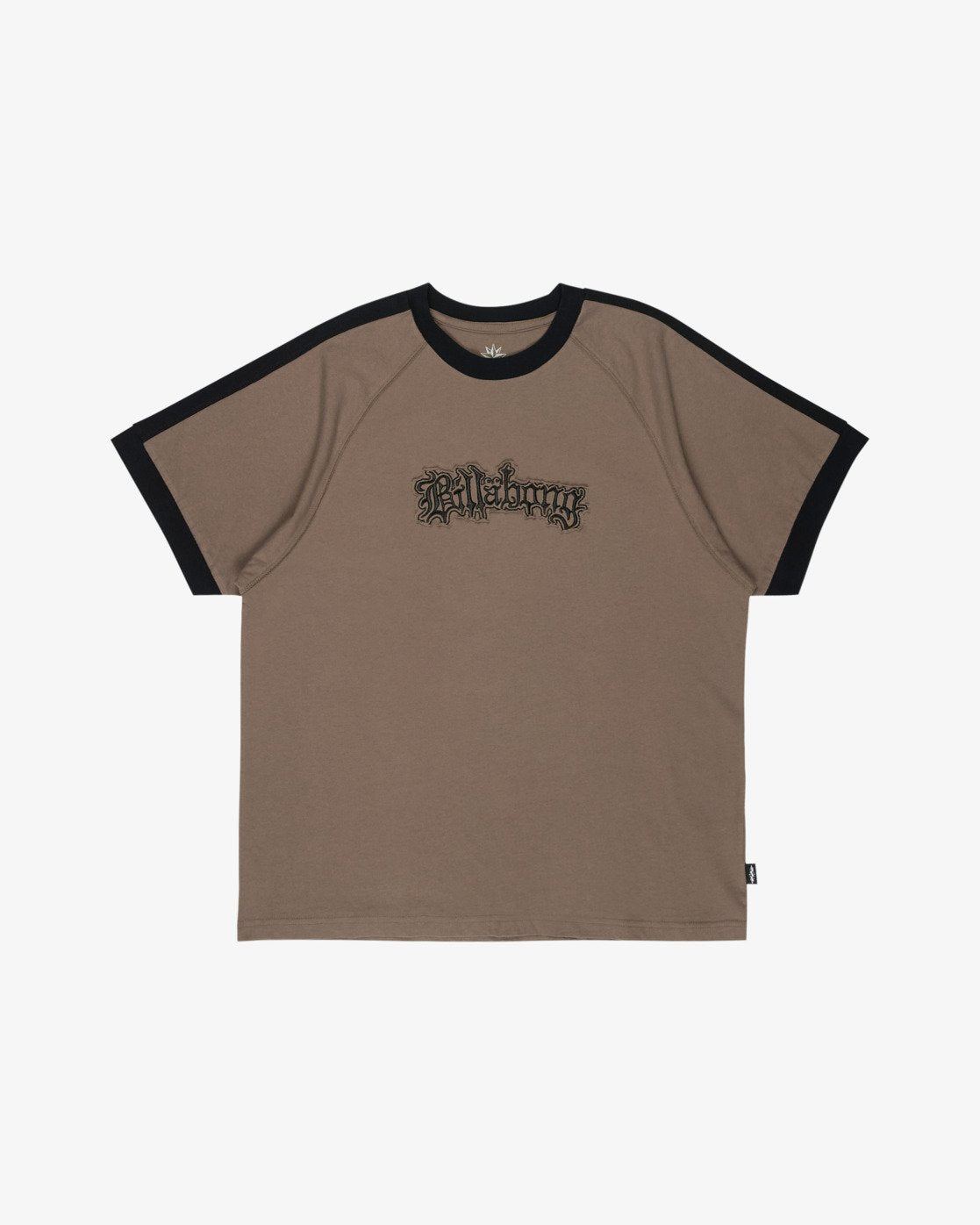 T-shirt Billabong Creed Panel sable, vue de face