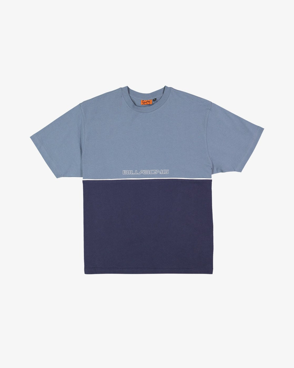 T-shirt Billabong Spec 73 Legacy bleu nuage, vue de face