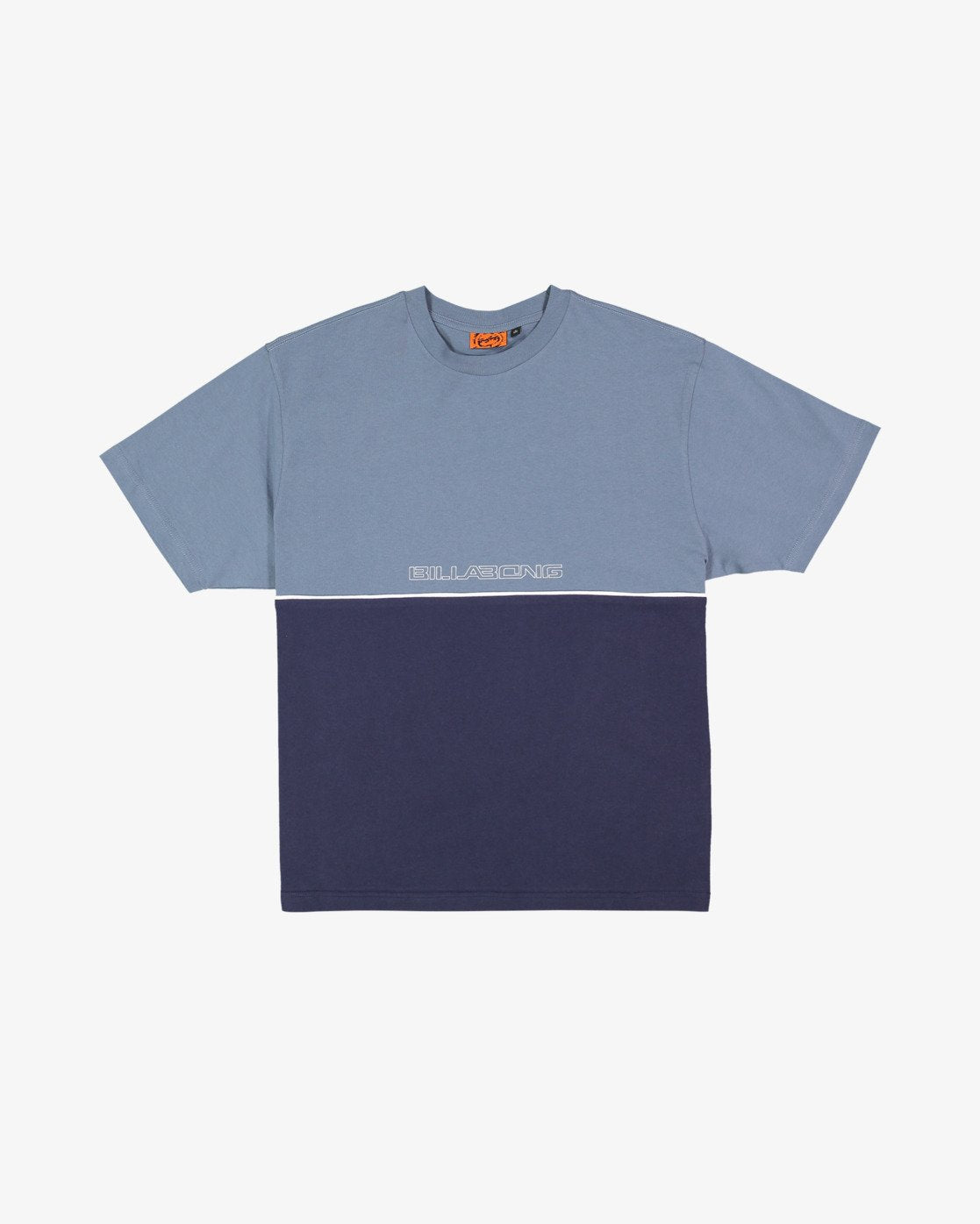 T-shirt Billabong Spec 73 Legacy bleu nuage, vue de face